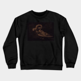 Owl Cryptid Crewneck Sweatshirt